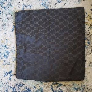 Gucci Print Dust Bag